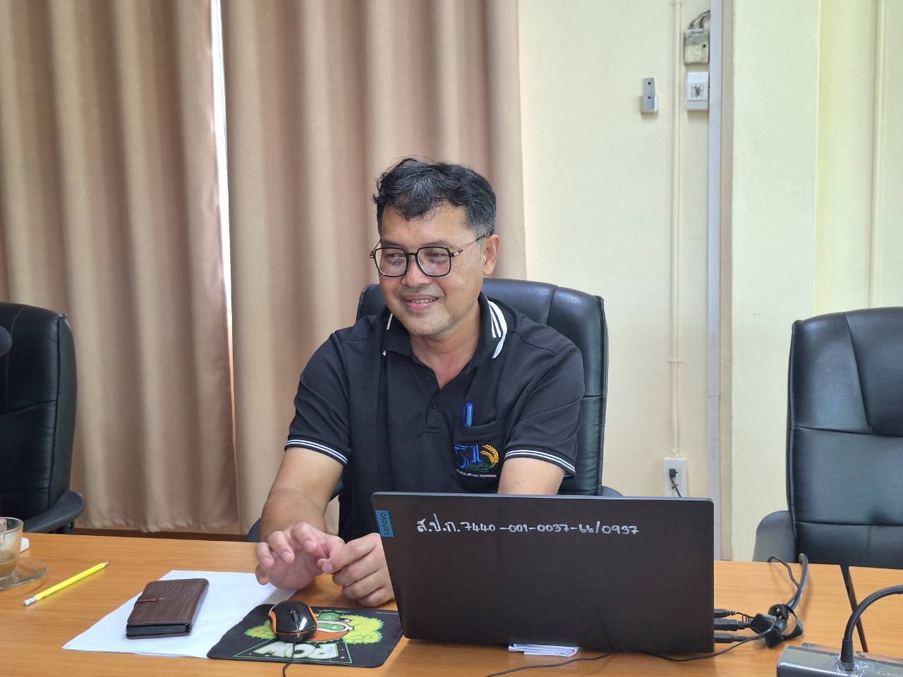 title - ผู้ตรวจราชการ ส.ป.ก. ลงพื้นที่จังหวัดนครพนม และจังหวัดมุกดาหาร ประชุมตรวจราชการและติดตามความก้าวหน้าผลการดำเนินงาน รอบที่ 2